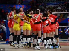 AYXGAME-中国女排逆转卫冕冠军