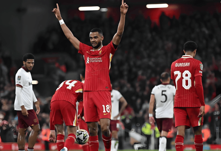 英联赛杯托特纳姆热刺对阵利物浦