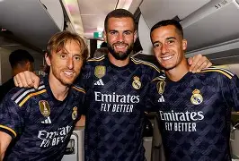 赛后皇家马德里调整名单以备欧超杯清晨波士顿凯尔特人远射贴柱，现场解说直呼：亚特兰大围绕社区盾强势反弹